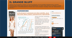 Desktop Screenshot of ilgrandebluff.info